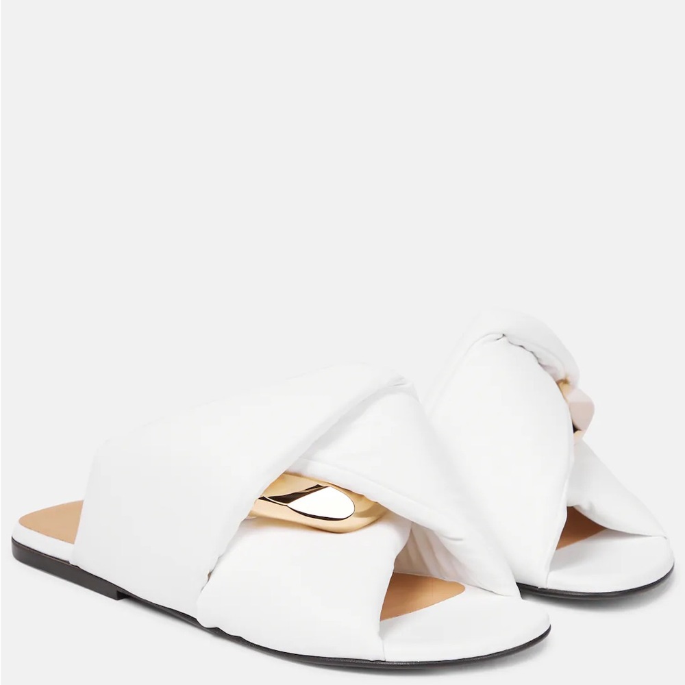 JW ANDERSON Chain Twist Sandal